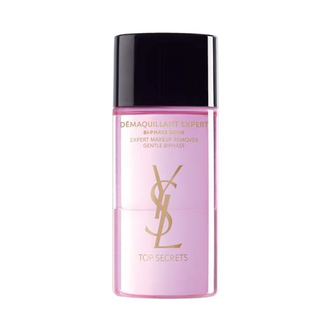 expert makeup remover ysl|ysl top secrets.